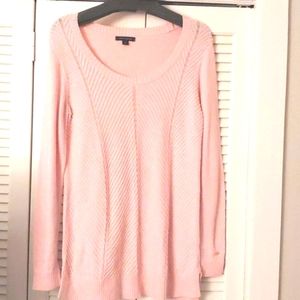 Tommy Hilfiger Women's Sz. M Sweater Knitted Long Sleeve Stretch Pink-380